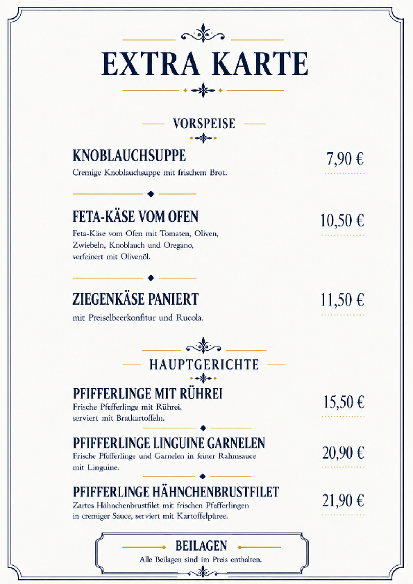 Extra Vorschau